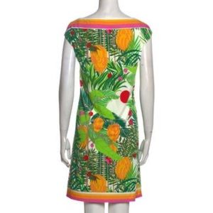 Trina Turk NWT - great summer dress.  Non wrinkle jersey fabric. Sz XXL.